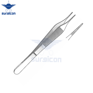 Pinzas Micro Adson de 15 cm (6 Pulgadas), Pinzas Quirúrgicas de Acero Inoxidable de Primera Calidad para Microcirugía, Cirugía Plástica y Cirugía General - Product Image 6