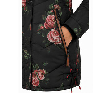 Abrigo Impermeable para Mujer con Aislamiento Térmico, Cintura Ajustable con Cordón y Estilo Moderno para el Invierno - Product Image 5