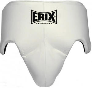 Protector Inguinal de Cuero/PU Duradero de Alta Calidad con Logotipo Personalizado para Entrenamiento de Boxeo, MMA, Kickboxing y Muay Thai - Product Image 4