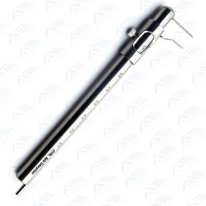 Regla y Calibrador Dental de Acero Inoxidable Medic Instruments, Instrumentos Quirúrgicos Manuales con Certificación CE - Product Image 6