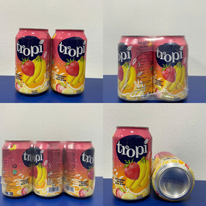 Strawberry Mix Banana Juice Puree Tropi Brand 330ml Aluminum Can hot flavor Competitive Price Wholesale Hot Selling Monthly - Product Image 5