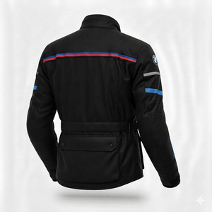 Chaqueta de Motociclismo Unisex GS Rallye Trophy de Cordura de 3 Capas para Hombre/Mujer, Chaqueta de Turismo/Todoterreno para 4 Estaciones, Aventura/Enduro CE - Product Image 2