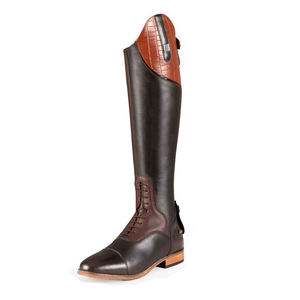 Botas de Montar a Caballo de Cuero Cómodas y Antideslizantes, Ligeras, para Hombre y Mujer - Product Image 3