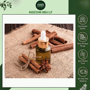 Pure <b>Cinnamon</b> Bark Extract Oil 100% Natural Food Grade <b>Sweet</b> Essential Oil for Cooking Skincare and Aromatherapy - Product Image 4
