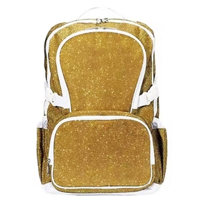 Custom Cheer Team <b>Backpack</b> College Students Girls Glitter Cheer And Dance Sublimated Cheer <b>Backpack</b> Cheerleading Sports Bag - Product Image 5