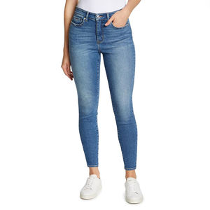 Jean Skinny en Denim Taille Haute Extensible pour Femmes Rondes – Coupe Slim, Idéal pour le Quotidien et le Streetwear – Fournisseur - Product Image 6