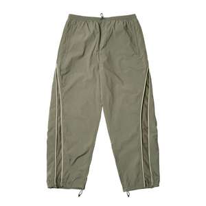 Ensemble de survêtement unisexe en nylon léger et ajustable pour homme, style streetwear automne, veste zippée et pantalon de jogging de haute qualité - Product Image 4