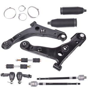 Front Lower Control Arm Ball Joints with Tie Rod Ends FWD K620384 K620345 for 02-07 Mitsubishi Lancer - Product Image 6