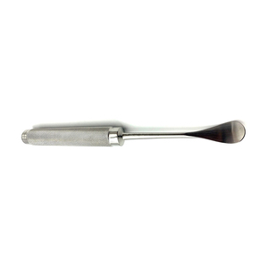 Élévateur chirurgical lombaire Cobb à lame incurvée de 11'' et de 25 mm de large, manche en acier inoxydable incurvé, outils au prix le plus bas - Product Image 6