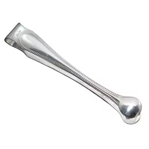 Pince à glace en acier inoxydable avec motif tête de cerf, qualité alimentaire, compatible lave-vaisselle, résistante à la chaleur 230°C, style simple, pince à salade - Product Image 2