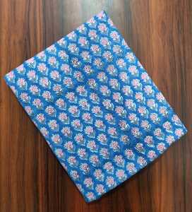 Tissu en coton indien de qualité supérieure, imprimé à la main, tissu en coton fait main, tissu en coton en gros, directement de l'usine - Product Image 2