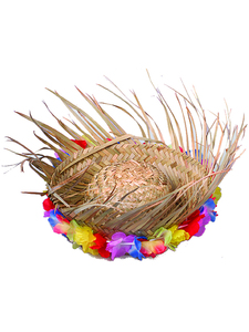Sombrero Mexicano de Paja de Seagrass Colorido, Hecho a Mano en Vietnam, para Fiestas, Carnaval, Viajes y Uso al Aire Libre - Product Image 2