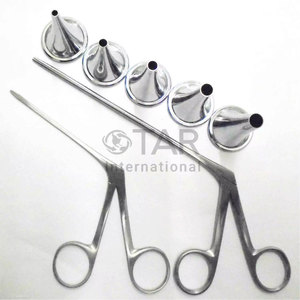 Set Quirúrgico ORL: Espéculo Auricular, Pinzas Micro Alligator, Instrumentos Médicos Nasales de Alta Calidad para Otorrinolaringología - Product Image 1