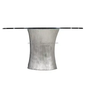 Exclusive Luxury Metal Coffee <b>Table</b> Modern Home Furniture Design Portable Premium Interior Furniture - Product Image 2