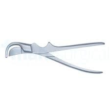 Tijeras Gluck de Alta Calidad, 21.6 cm, Acero Inoxidable, Instrumento Quirúrgico Ortopédico, Manual, Reutilizable, con Certificación CE - Product Image 2