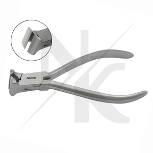Jewelry Making End <b>Cutter</b> 130mm Flat Head Wire <b>Cutter</b> Top <b>Cutter</b> with TC Jaws Matt Finish for Crimping Fishing OEM Customizable - Product Image 2