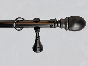 Barra de Cortina Metálica de Estilo Industrial para Hogares Modernos - Product Image 4