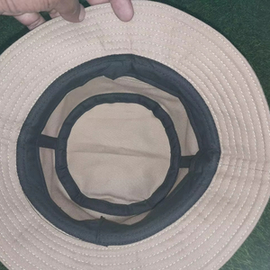 Sombrero de Pescador de Moda al por Mayor para Hombre y Mujer, Sombrero de Cubo de Algodón con Logotipo Personalizado, Ala para Proteger la Cara y el Cuello, Viene con Logotipo Personalizado - Product Image 2