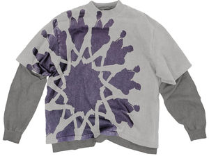 เสื้อยืดโพลีเอสเตอร์แบบเรียบคุณภาพสูงสำหรับเด็กและผู้ใหญ่ ระบายอากาศได้ดี สีพาสเทล ไซส์ US รับผลิตตามแบบ - Product Image 3