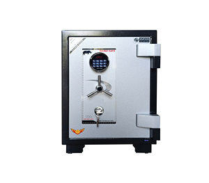 YUNOS YNX-69E – Un caja fuerte resistente e impermeable con una estructura robusta; asegurada con un cerradura electrónico de teclado; con un diseño de alta resistencia. - Product Image 4