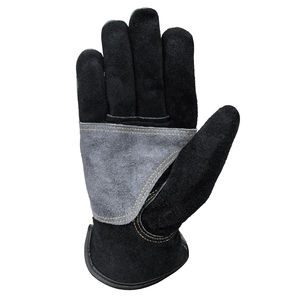 High Quality Cowhide Leather Safety Work <b>Gloves</b> Breathable & Durable Customizable Colors & Sizes - Product Image 1