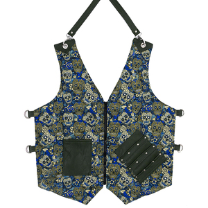 Gilet vert royal Fancy Muertos - Product Image 1