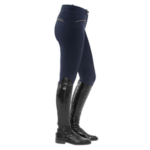 Pantalon d'équitation extensible 4 directions de haute qualité, leggings, collants, vêtements d'équitation en tissu technique au toucher doux - Product Image 1