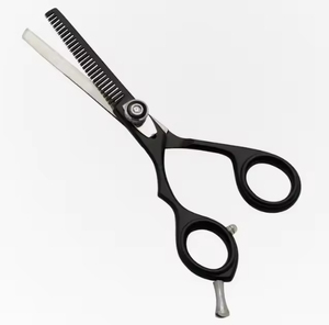 Custom Size Stainless Steel High Quality Hair Scissors Shears <b>Barber</b> Thinning Scissors Haircut Tools <b>Barber</b> Scissors <b>Set</b> - Product Image 4