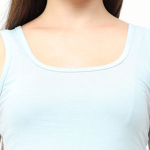 Chaleco Deportivo sin Mangas para Mujer, Diseño 2026, Venta al Por Mayor a Precio Económico, Top Deportivo en Color Sólido - Product Image 6