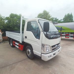 छोटे फोटॉन कार्गो ट्रक 2 टन 3टन 4टन बाड़ कार्गो ट्रक कार्गो ट्रक कार्गो बॉक्स ट्रक सबसे सस्ती कीमत - Product Image 3