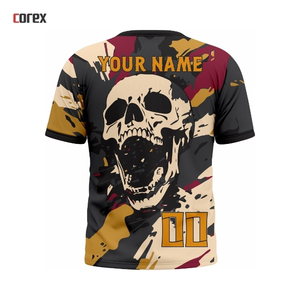 เสื้อกีฬาคุณภาพสูง ผ้าถักเนื้อแน่น คอปกแบบลำลอง ระบายอากาศได้ดี พร้อมโลโก้ด้านหน้า - Product Image 2