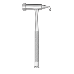 Martillo de Autopsia con Gancho de Acero Inoxidable, Instrumento de Examen Post Mortem, Certificado CE Clase I Ariston International - Product Image 3