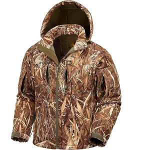 Chaqueta de Caza Casual de Invierno Profesional GRACE SIGN, Estampado de Camuflaje, Tejido Elástico Duradero, Alto Rendimiento, Unisex - Product Image 1