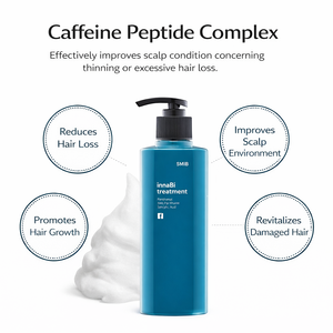 SMiB InnaBi Hair Loss Care Treatment Hair Oil Coral Calcium Caffeine Copper Peptides Scalp Strengthening Nourishing Repair Deep - Product Image 5