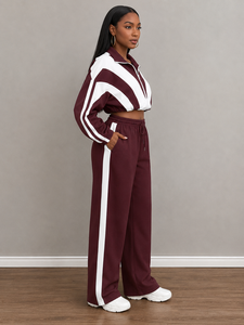 Chándal Deportivo para Mujer, Cómodo, Transpirable, de Secado Rápido, Calidad Superior, Servicio OEM, Logotipo y Estilo Personalizables - Product Image 2