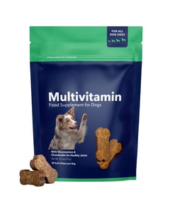 FAD Immunité Digestion Soutien Protéiné 10-en-1 Multivitamines à Croquer Supplément pour Chiens & Chats Santé Cardiaque Premium - Product Image 2