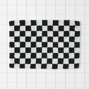 Tapis de bain en coton tufté doux de haute qualité, design unique, fabrication industrielle, vente en gros directe d'usine, par ITHL - Product Image 1