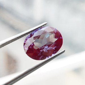 HAYAAT GEMS Natural Oval <b>Alexandrite</b> Gemstone Color Change 4.90 Ct (13x9.5mm) for Jewelry Making Rajasthan Origin - Product Image 4