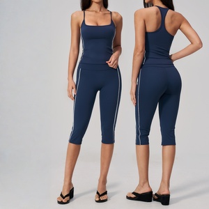 Ropa Deportiva para Mujer, Sujetador Deportivo de Secado Rápido, Pantalones Cortos Deportivos Casuales, Conjuntos Deportivos para Gimnasio, Fitness y Yoga - Product Image 4