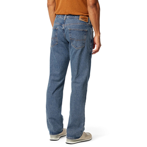 High Quality Men's Straight Jeans Hot Sale Hip Hop Style Washed <b>Stretch</b> Cotton Denim Streetwear <b>Pants</b> with <b>Cargo</b> Pockets - Product Image 4