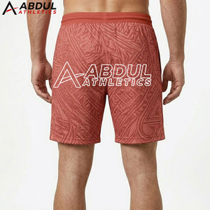 Shorts de sport élégants pour hommes, conçus pour la gym, la course à pied, le jogging et les sports, avec un design en tissu respirant et doux. - Product Image 5