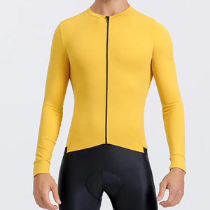 Maillots de Ciclismo Personalizados al por Mayor con Logotipo, de Poliéster/Spandex, Manga Larga, Secado Rápido, Estilo Femenino, Uniforme de Ciclismo - Product Image 1