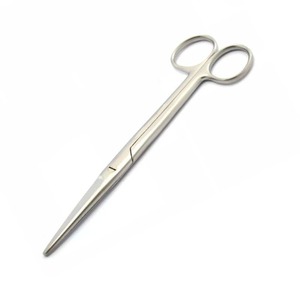 Best Quality Operating <b>Surgical</b> <b>Instruments</b> Manual Scissors Curved Stainless Steel General <b>Surgical</b> Kit Pakistan Manufacturer - Product Image 5