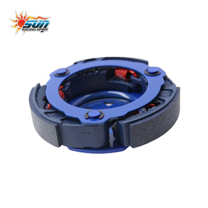 ชุดคลัตช์สมรรถนะสูง SUN RACING CLICK 125 รุ่นใหม่ 1500RPM ป้องกันการสั่นสะเทือน  วัสดุเหล็กสีน้ำเงิน  ชุดอัพเกรด CVT  ยึดเกาะดีเยี่ยม สำหรับรถสกู๊ตเตอร์ รุ่น CK125-CVT008 - Product Image 4