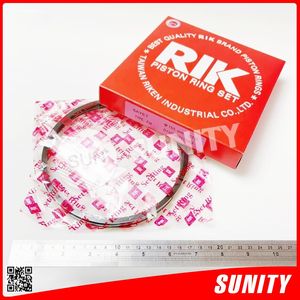 แหวนลูกสูบสำหรับ6AYM ดีเซลป้องกันการสึกหรอ155มม. OEM 748660-22500สำหรับเครื่องยนต์6AYM yanmar 6AY-GT แหวนลูกสูบ - Product Image 4