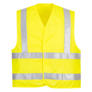Hot Selling Safety Reflective Tape Clothing Vest <b>Construction</b> Outdoor Activity Use Traffic Worker Safety <b>Work</b> Vest - Product Image 2