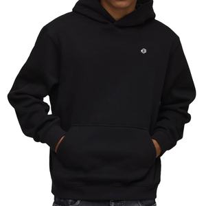Sweat à capuche en molleton de coton avec impression artistique au dos, 460 GSM, coupe décontractée pour hommes, avec graphisme personnalisé, OEM, marque privée - Product Image 1
