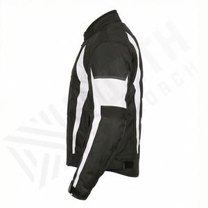 Veste de moto en cuir véritable pour homme de qualité supérieure, nouvelle arrivée, vestes de moto d'hiver, protections amovibles, personnalisables - Product Image 3