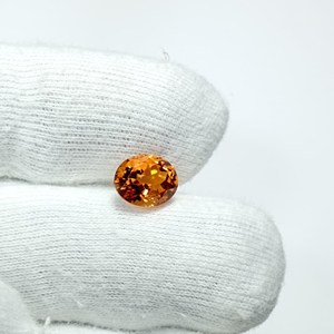 พลอยซิทรินสีเหลืองธรรมชาติ ขนาดเม็ดพลอยหลวม คุณภาพสูง สำหรับทำเครื่องประดับ ออกแบบจี้ - Product Image 4