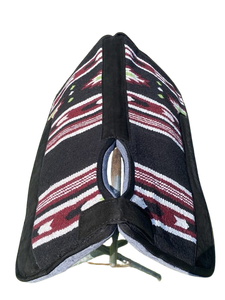 Tapis de selle en feutre de laine personnalisé pour chevaux western, équitation, ranch – Fabricant premium en gros - Product Image 6